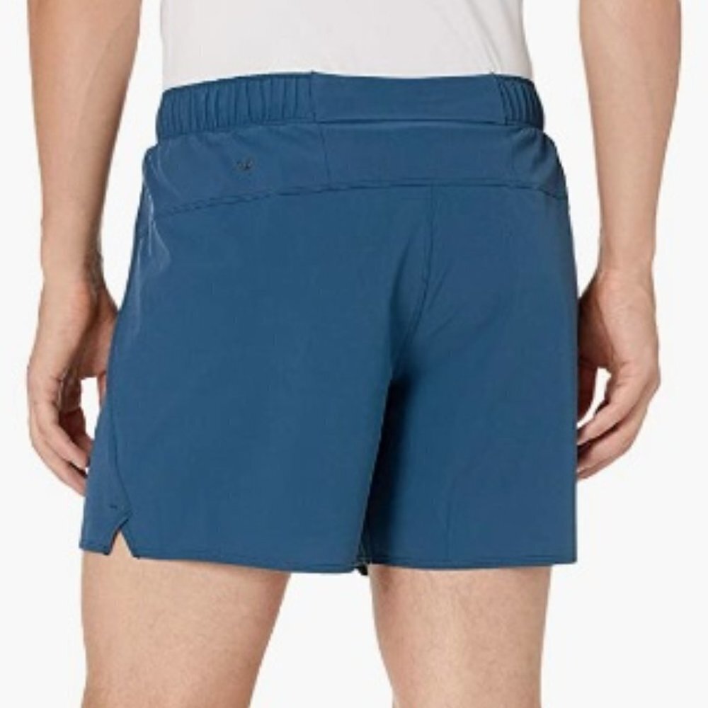 Peak Velocity Men's 5'' Run Short with Boxer Brief, Navy XXL - Picture 3 of 7